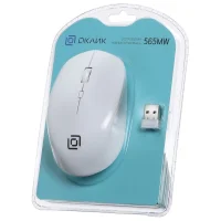 Мышь Oklick 565MW (белый) фото 6